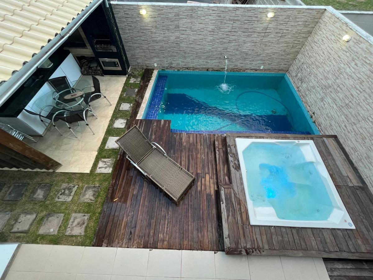 Villa Duplex Em Guarapari Com Piscina Privativa! Exterior foto